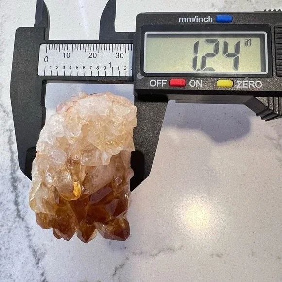 Vibrant Heat Treated Amethyst Druzy Crystal Cluster Meditation Home Desk Decor - Picture 7 of 14